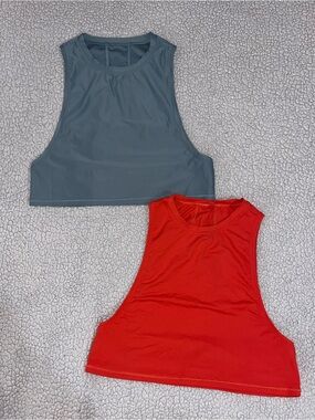 Lululemon Muscle Love Crop Tank Bundle